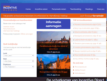 Tablet Screenshot of incentive-direct.nl